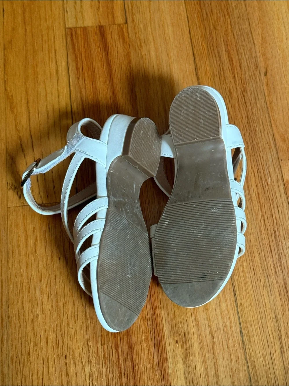 Pandaninjia toddler girl sandals low heel princess shoes